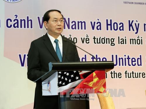Hợp tác phát triển là động lực của quan hệ Việt Nam - Hoa Kỳ ảnh 1